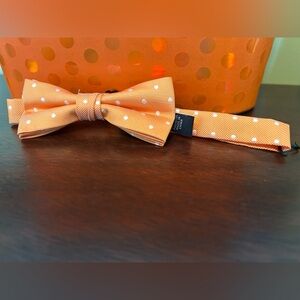 Orange Polka Dot J.Khaki Kids Bow Tie